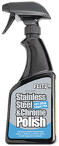 STAINLESS STEEL & CHROME POLISH (FLITZ)