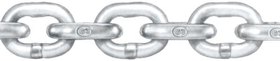 HOT GALVANIZED GRADE 30 PROOF COIL CHAIN (ACCO CHAIN)