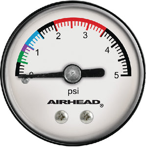 AIR PRESSURE GAUGE (AIRHEAD)