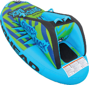 SWITCH BACK 2 RIDER TOWABLE (AIRHEAD)