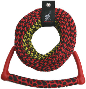 3-SECTION PERFORMANCE RADIUS HANDLE SKI ROPE (AIRHEAD)