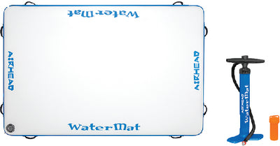 8' WATERMAT INFLATABLE FLOATING DECK (AIRHEAD)