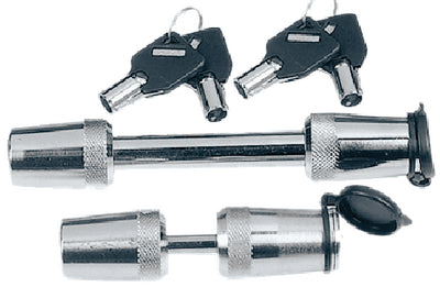 KEYED ALIKE RECEIVER & COUPLER LOCK SET (TRIMAX LOCKS)