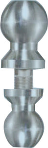 STAINLESS DOUBLE TOW BALL (TRIMAX)