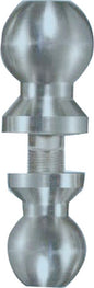 STAINLESS DOUBLE TOW BALL (TRIMAX)