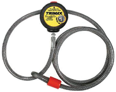 MULTI-USE VERSATILE CABLE LOCK (TRIMAX LOCKS)