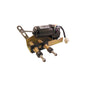 Wiper Motor 255BS, 24V/55Nm For 35mm (1-3/8") Bulkheads