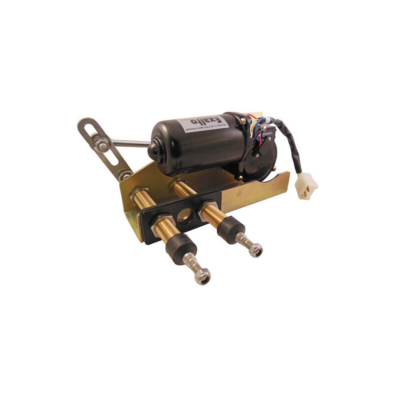 Wiper Motor 255BS, 24V/55Nm For 65mm (2-1/2") Bulkheads
