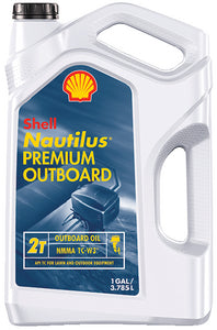 NAUTILUS PREMIUM TC-W3® OUTBOARD 2-CYCLE OIL (SHELL OIL)