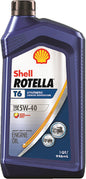 ROTELLA® T6 SYNTHETIC HEAVY DUTY DIESEL ENGINE OIL (SHELL OIL)