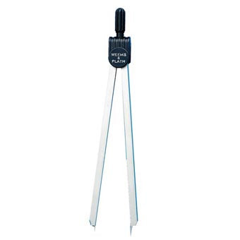 5" Matte Nickel Fixed Point Divider
