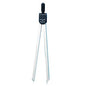 5" Matte Nickel Fixed Point Divider
