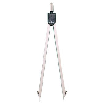 7" Matte Nickel Removable Point Divider