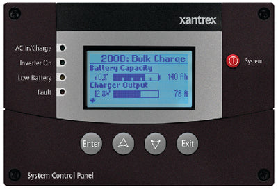 SCP - SYSTEM CONTROL PANEL (XANTREX)