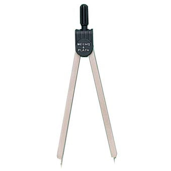 6" Matte Nickel Fixed Point Divider