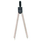 6" Matte Nickel Fixed Point Divider