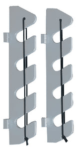 ROD HOLDER WITH BUNGEE & BACKERS (TEAK ISLE)