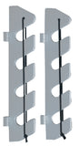 ROD HOLDER WITH BUNGEE & BACKERS (TEAK ISLE)