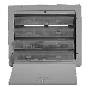 TACKLE BOX (TEAK ISLE)