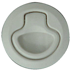FLUSH SLAM LATCH (TEAK ISLE)