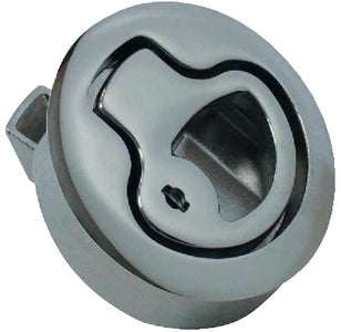 FLUSH SLAM LATCH (TEAK ISLE)