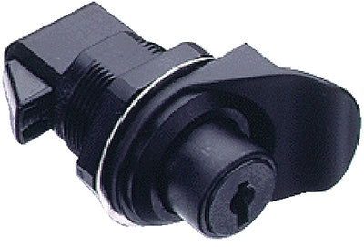 KEYLOCKING FLUSH/KNOB LATCH (TEAK ISLE)