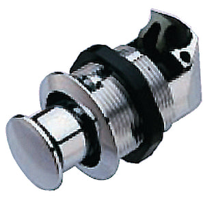 LATCH PUSH/PULL CHROME (TEAK ISLE)