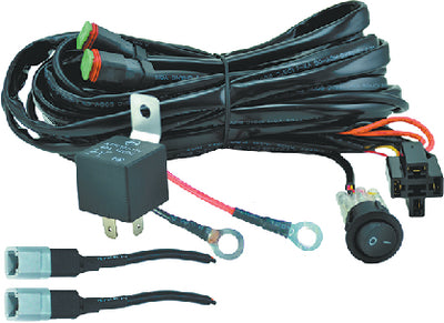 VALUEFIT TWO LIGHT WIRE HARNESS (HELLA)