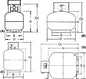 STEEL DOT PROPANE CYLINDER (MANCHESTER_TANK)