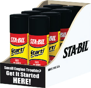 START YOUR ENGINES!® FUEL SYSTEM REVITALIZER (STABIL)