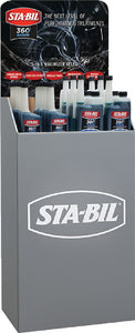 STA-BIL<sup>&reg;</sup> 360&deg;&trade; MARINE ETHANOL TREATMENT FLOOR DISPLAY (GOLD EAGLE)