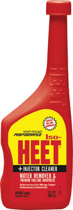 ISO-HEET® WATER REMOVER & PREMIUM FUEL LINE ANTIFREEZE + INJECTOR CLEANER (GOLDEAGLE)