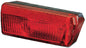 WATERPROOF OVER 80" WRAP-AROUND TAIL LAMP REPLACMENT LENS (WESBAR)