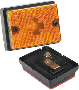 CLEARANCE/SIDE MARKER WITH REFLEX LENS (WESBAR)