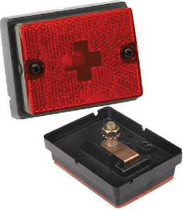 CLEARANCE/SIDE MARKER WITH REFLEX LENS (WESBAR)