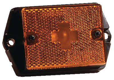 CLEARANCE/SIDE MARKER WITH REFLEX LENS (WESBAR)