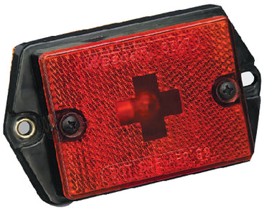 CLEARANCE/SIDE MARKER WITH REFLEX LENS (WESBAR)