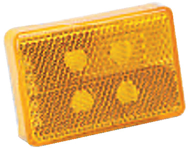 SLIM LINE CLEARANCE/SIDE MARKER BASE & LENS (WESBAR)