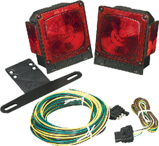 SUBMERSIBLE UNDER 80" TRAILER LIGHT KIT (WESBAR)