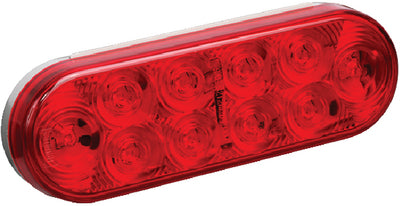 WATERPROOF LED 6" OVAL TAIL LIGHT (WESBAR)
