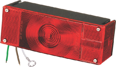 WATERPROOF OVER 80" LOW PROFILE REPLACEMENT TAIL LIGHTS (WESBAR)