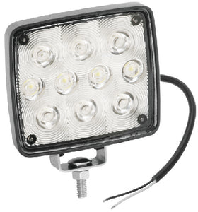 WHITE LED EXTERIOR WORK LAMP (WESBAR)