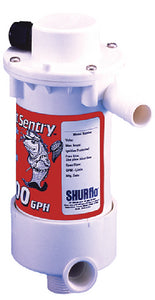 BAIT SENTRY DUAL PORT LIVEWELL PUMP (SHURFLO)