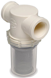 RAW WATER STRAINER (SHURFLO)