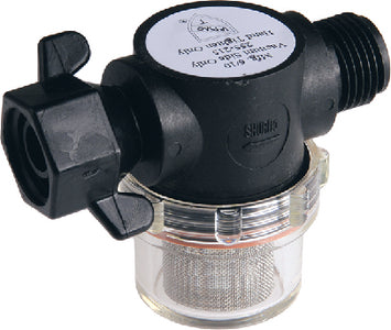 SWIVEL NUT STRAINER (SHURFLO)