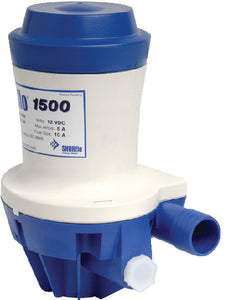 HIGH FLOW DUAL PORT LIVEWELL PUMP (SHURFLO)