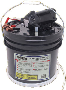 OIL CHANGE/WINTERIZING SYSTEM (SHURFLO)