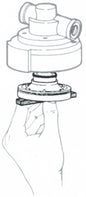 DIVERTER FOR WINTERIZING (EVERPURE)