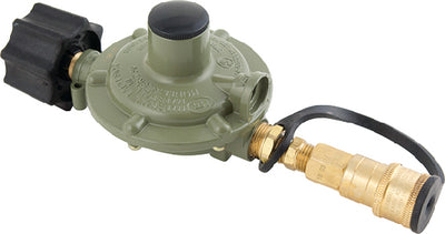 EXCELA-FLO QUICK CONNECT PROPANE TANK ADAPTER W/ REGULATOR (MEC)