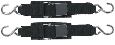 STAINLESSS STEEL KWIK-LOK® TRANSOM TIE-DOWN (BOATBUCKLE)